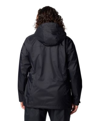 Plus Size Waterproof Breathable Packable Arcadia II Jacket