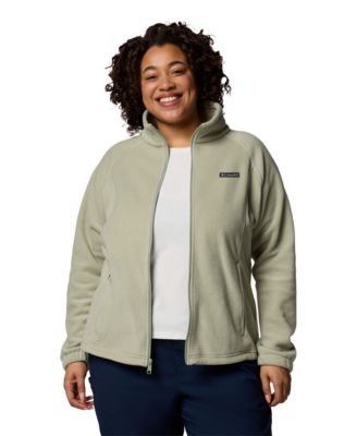 Plus Size Benton Springs Fleece Jacket