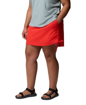 Plus Size All Seasons Regular Fit Skort