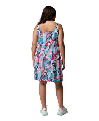 PFG Plus Size Active Printed Freezer III Dress