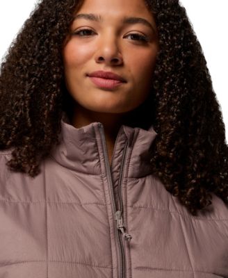 Plus Size Lightweight Quilted Insulated Sienna Hill Jacket