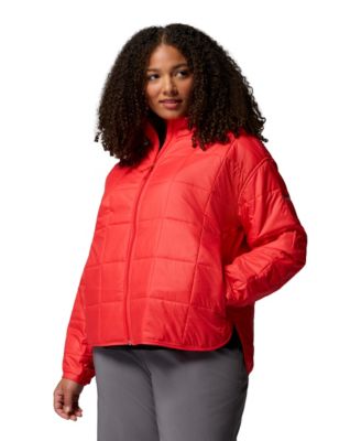 Plus Size Lightweight Quilted Insulated Sienna Hill Jacket