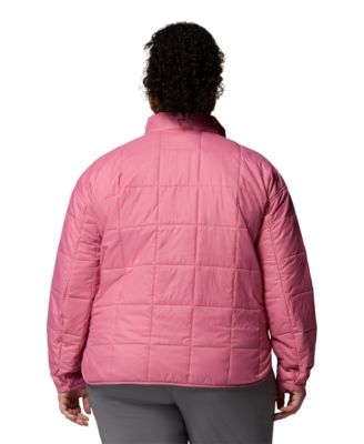 Plus Size Lightweight Quilted Insulated Sienna Hill Jacket