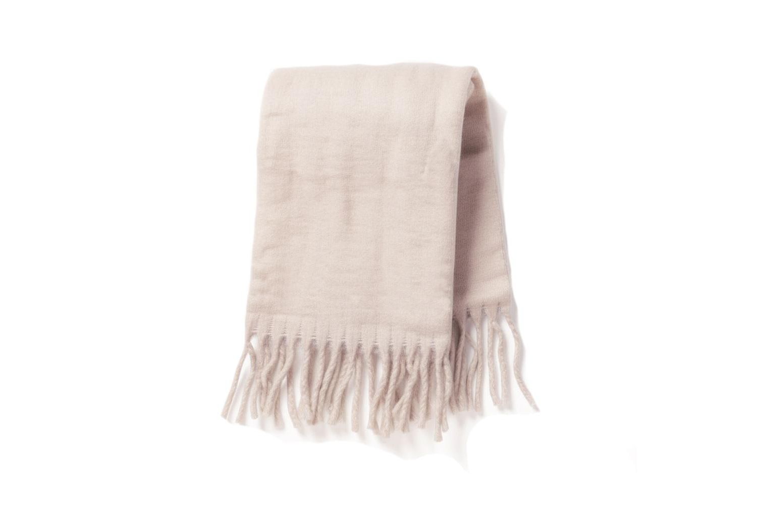 Women's Oversized Fringe Scarf