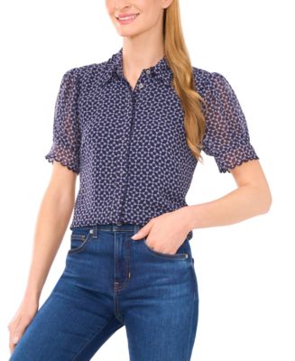 AMICA・Kids SCALLOPED BLOUSE TOPS｜トップス・ブラウス・スウェット・ニット | AMICA・kids