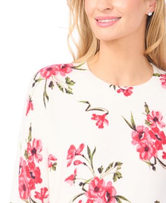 Women's Crewneck Long-Sleeve Sweater