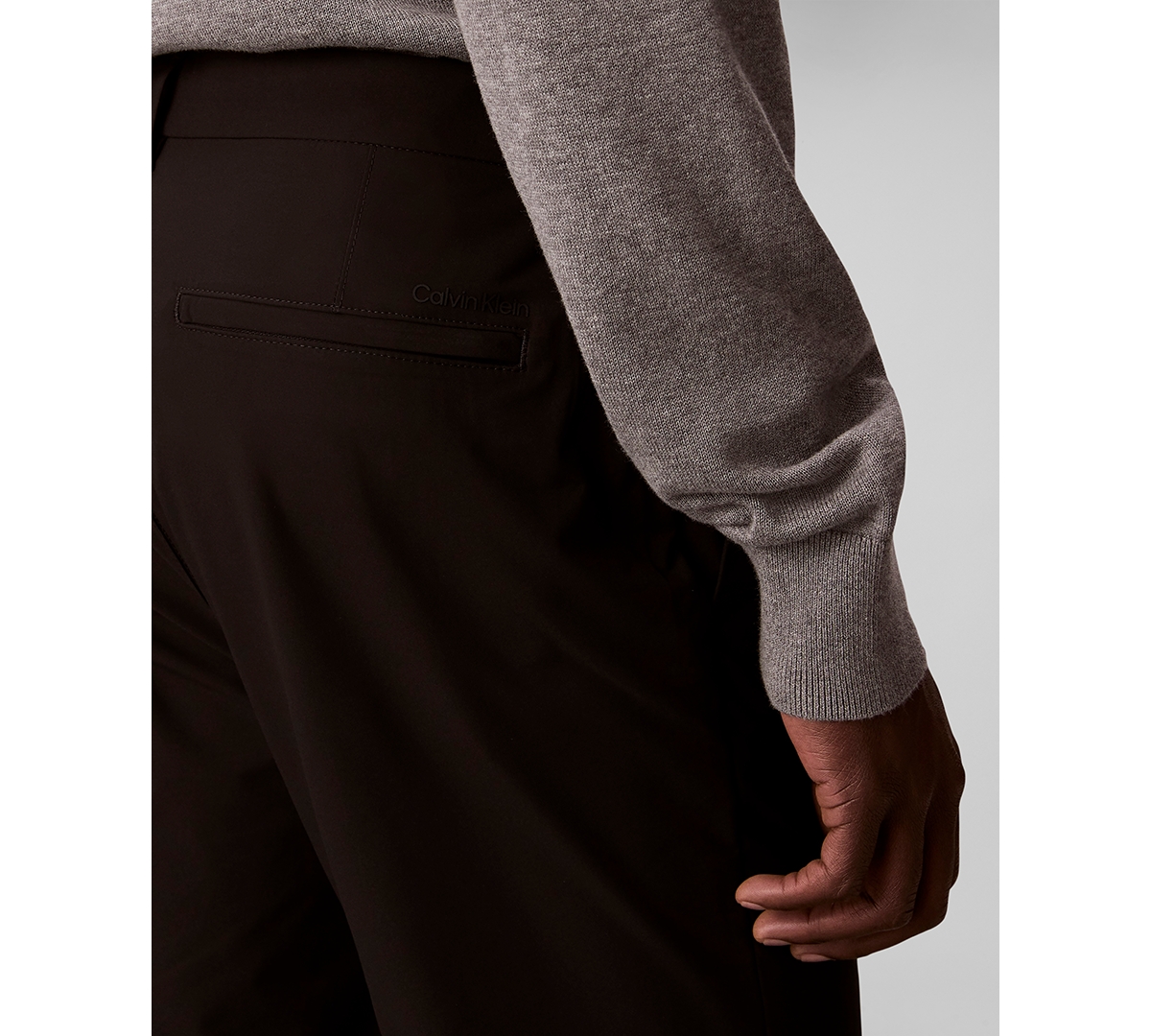 Calvin Klein Men's Slim-Fit Tech Stretch Pants