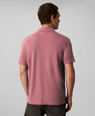 Men's Short Sleeve Supima Cotton Polo Shirt