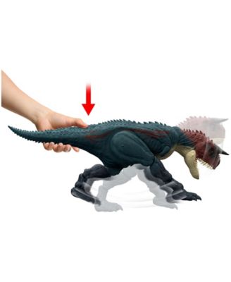 Charge N Chomp Carnotaurus Running Roaring Dinosaur Action Figure