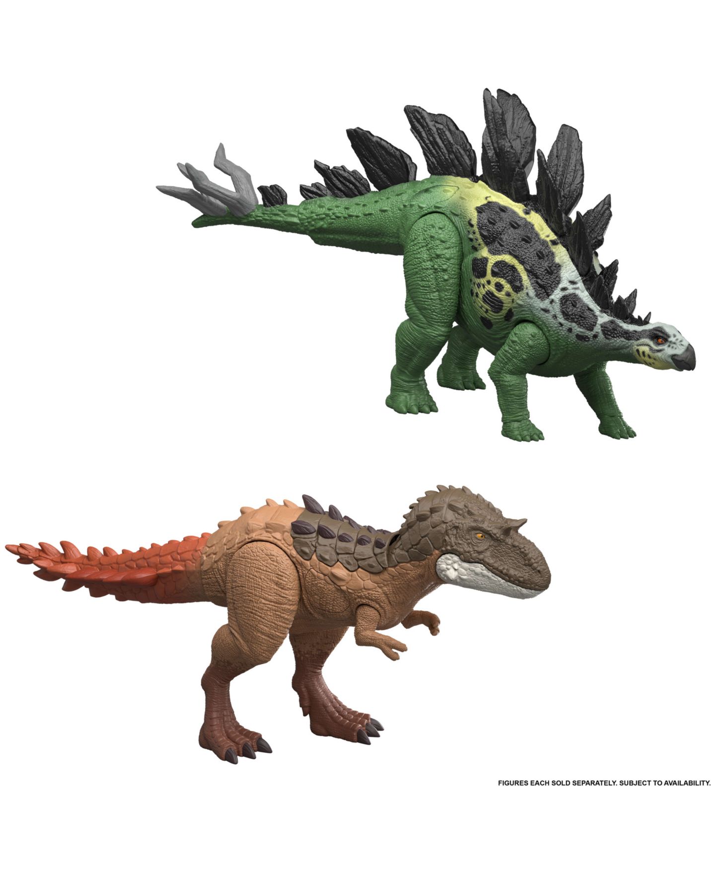 Детская фигурка Jurassic World Gigantic Thrashers Gorgosaurus Action Figure, Ages 4+ — фото 4