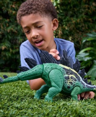 Gigantic Thrashers Stegosaurus Dinosaur Action Figure Toy