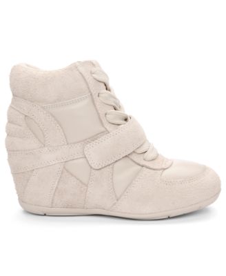 Women's Bowffy Lace-Up Wedge Sneakers