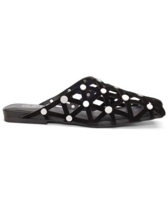 Women's Bone Slip-On Mule Flats