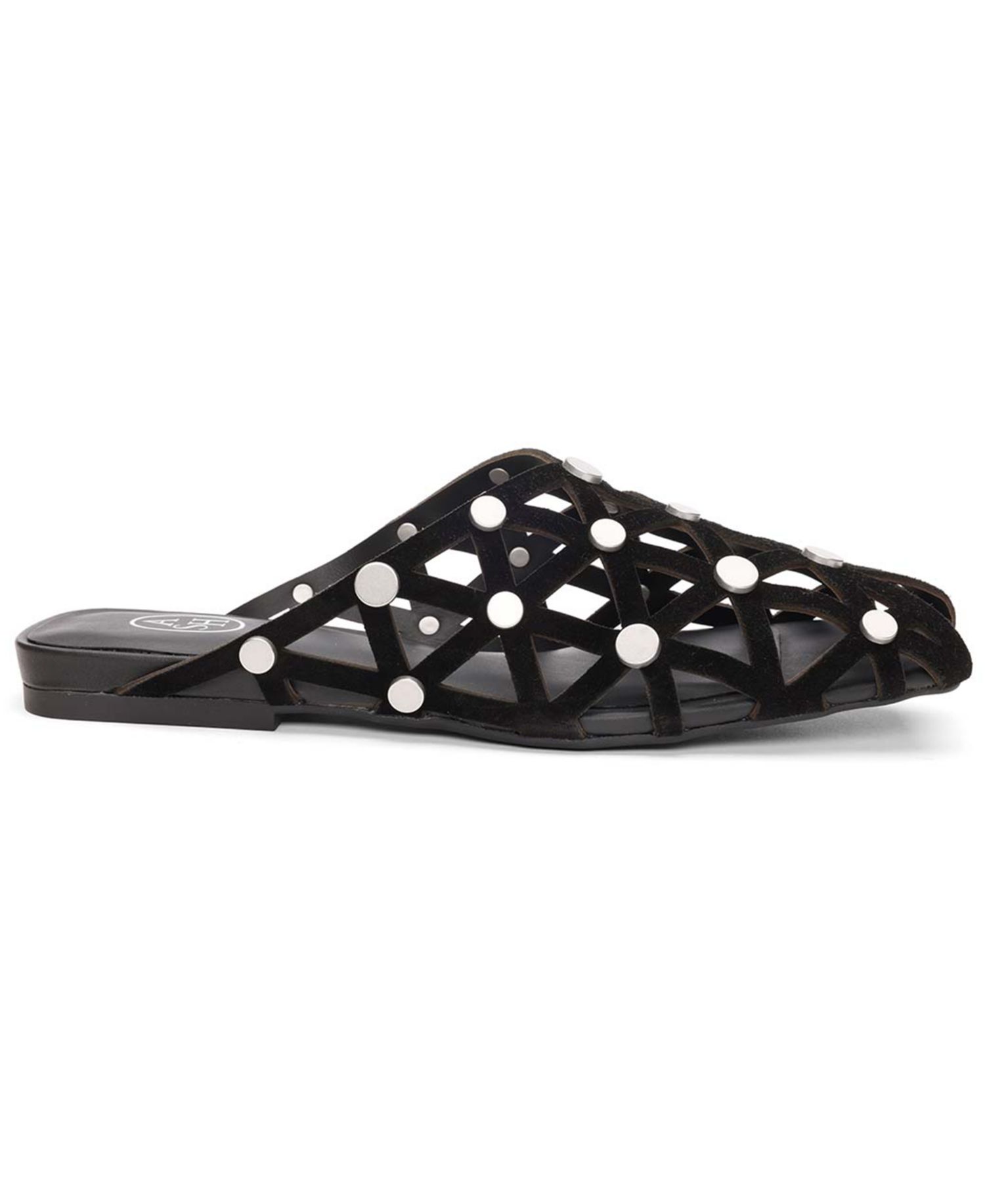 Women's Bone Slip-On Mule Flats