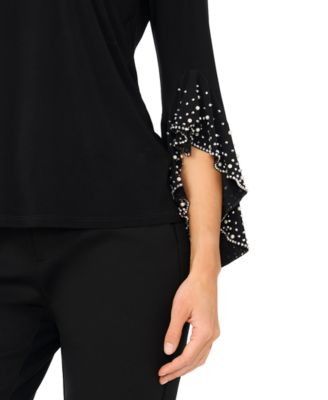 Women's V-Neck 3/4-Sleeves Top