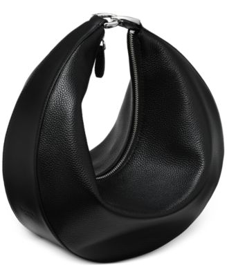 Duo Large Pebbled Leather Crossbody Bag