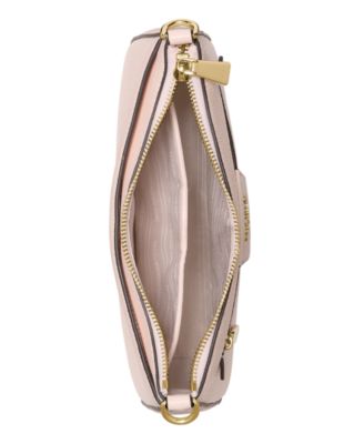 Hudson Small Pebbled Leather Convertible Shoulder Bag