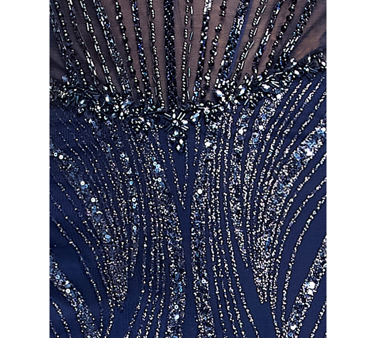 Say Yes Juniors' Spaghetti Straps Sweetheart Neck Gown