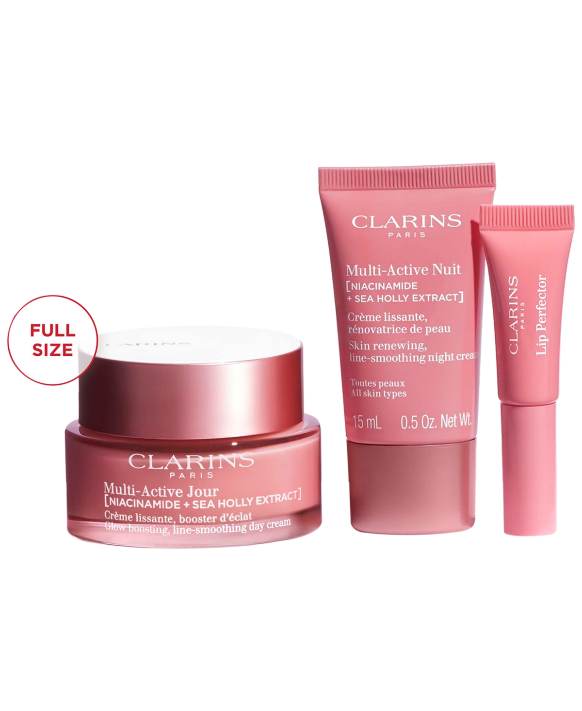 Clarins 3-Pc. Multi-Active Skincare Starter Kit Set