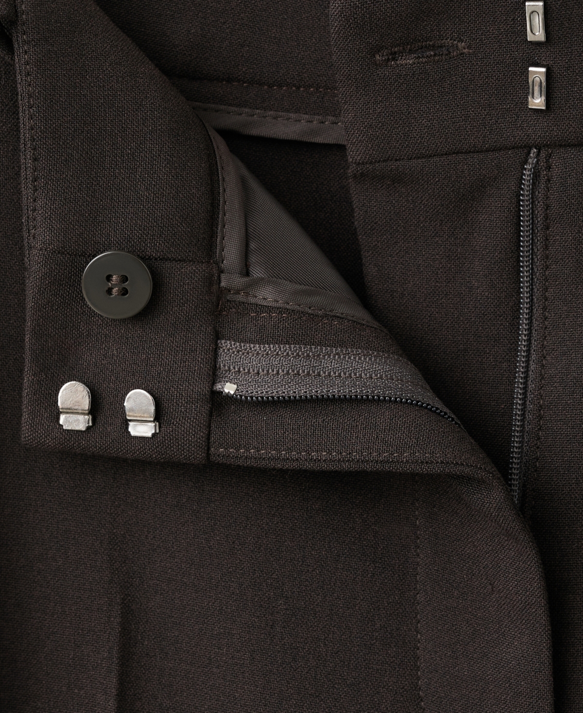 Mango Women's Straight-Fit Suit Pants