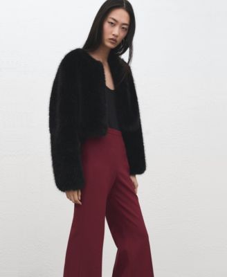 Women's Wide Leg Suit Pants