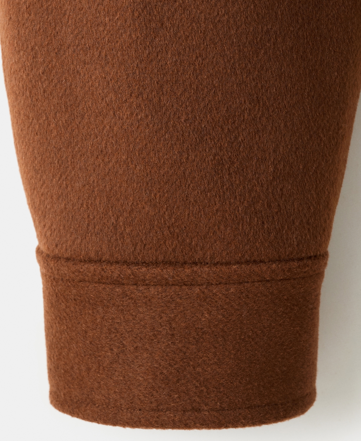 Mango Women's Shirt Collar Wool Jacket