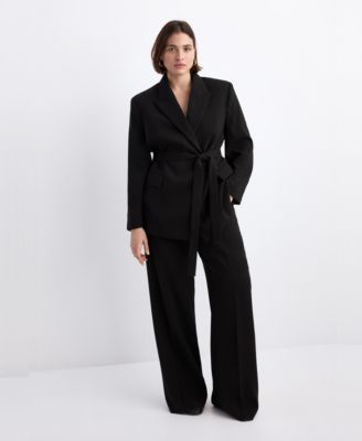 Women's Scarf Suit Jacket