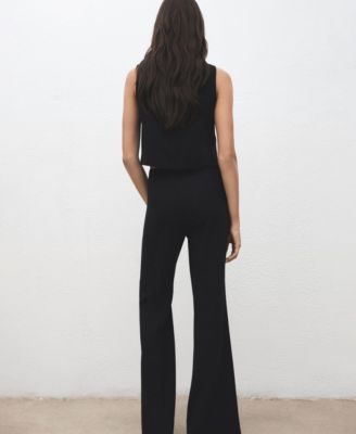 Women's High-Waist Suits Pants