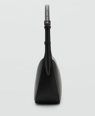 Women's Faux-Leather Shoulder Bag