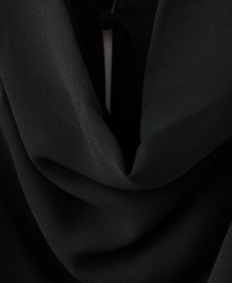 Women's Bow Halter-Neck Dress