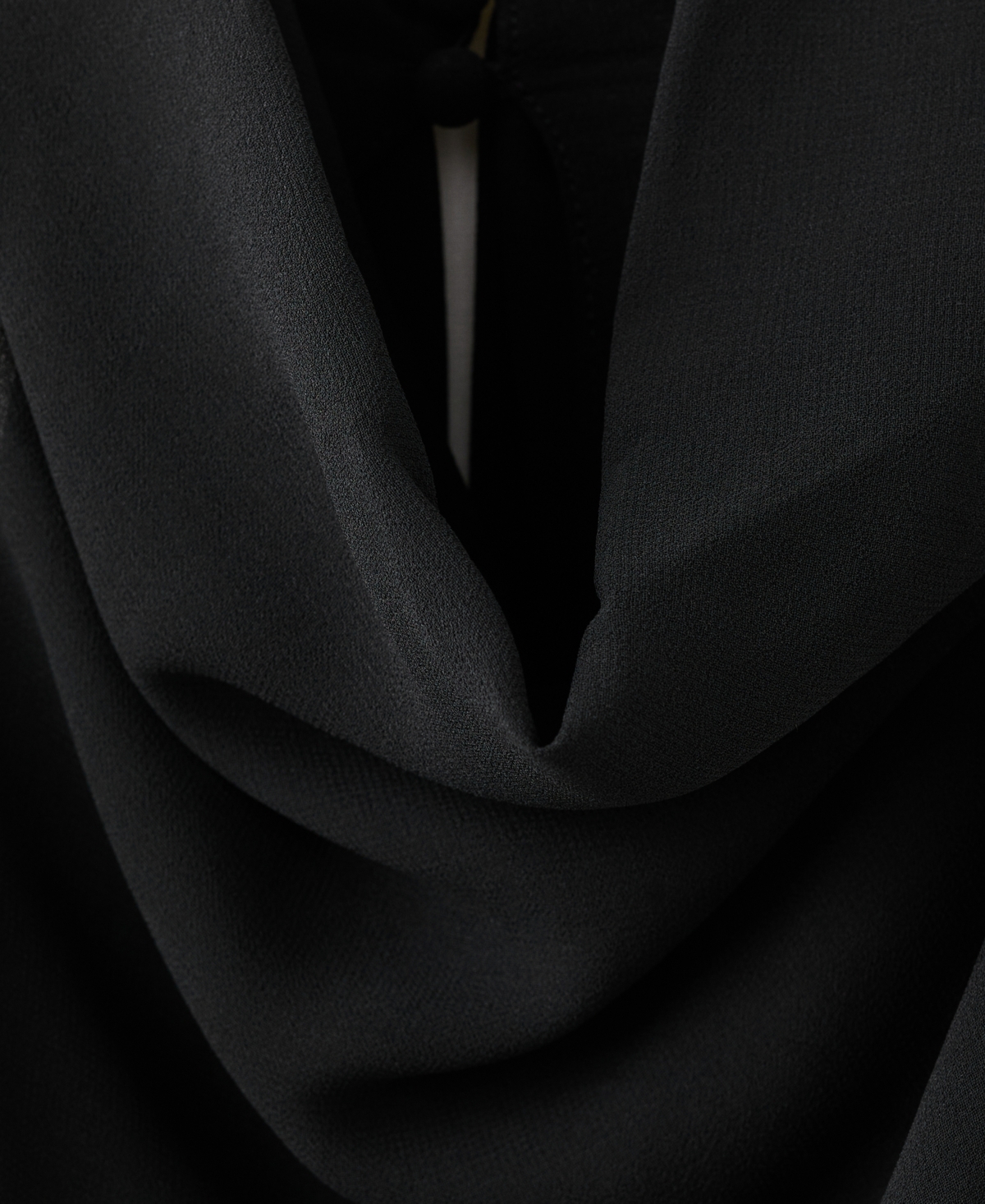 Mango Women's Bow Halter-Neck Dress