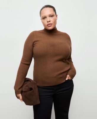 Women's Perkins Neck Fitted Sweater