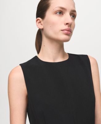 Women's Long Suit-Style Jumpsuit