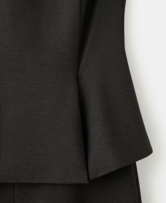 Women's Peplum-Style Jumpsuit