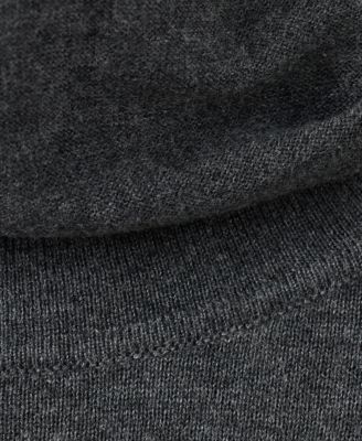 Women's Brooch Turtleneck Sweater