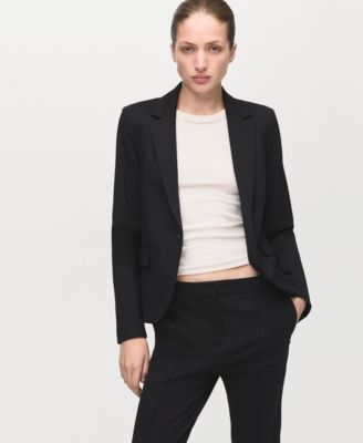Women's Mid-Rise Suit Pants