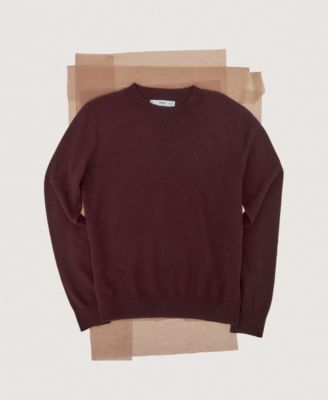 Women's Round-Neck Knitted Sweater