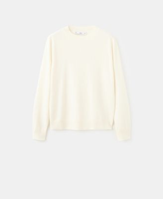 Women's Round-Neck Knitted Sweater