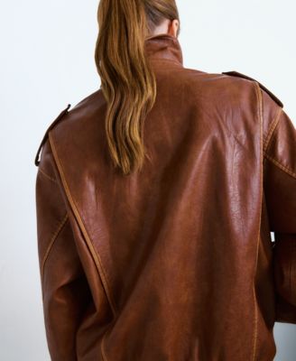 Women's Fleece Collar Jacket