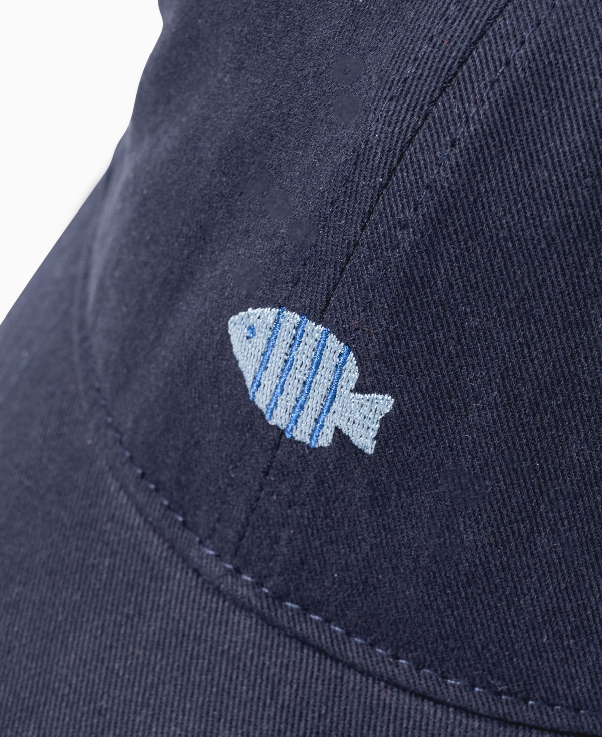 Frasier Sterling Men's Fish Baseball Cap