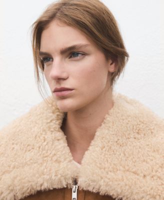 Women's Double-Faced Shearling Jacket