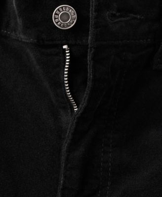 Women's Velvet Flared Jeans