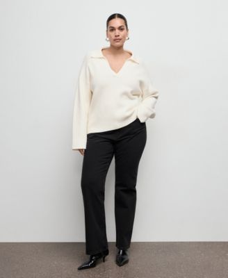 Women's Matilda Medium-Rise Straight-Fit Jeans