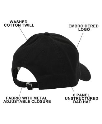 Pokemon Men's Embroidered Squirtle Adult Baseball Hat (One Size)