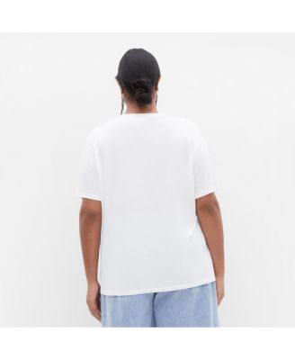 Women's Plus Size Blinged Up Tee