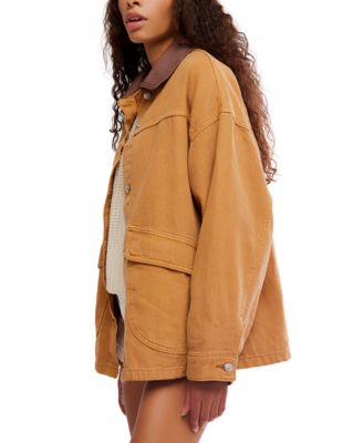 Women's Button-Up Denim Jacket