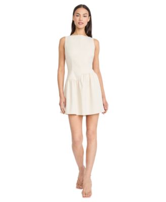 Donna Morgan Women's Sleeveless Mini Dress