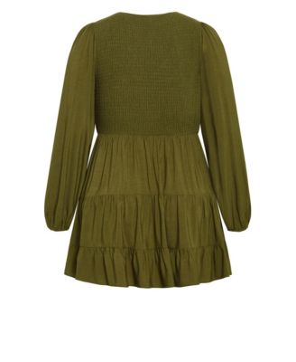 Women's Plus Size Jemma Mini Dress