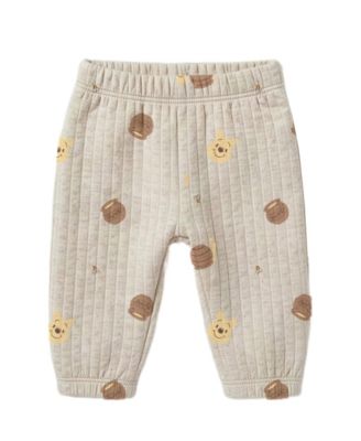 Baby Boys' Pooh Jacket, Bodysuit & Pants, 3-Piece Set