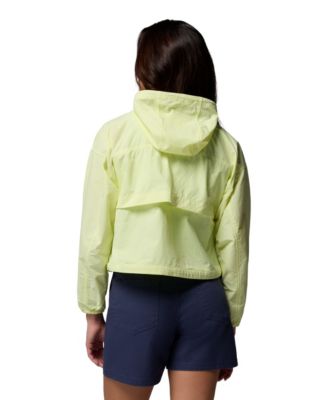 Columbia Women's Spire Valley Cropped Windbreaker Jacket - Macy's